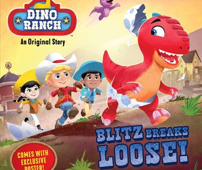 Blitz Breaks Loose! (Dino Ranch) Supply