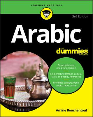 Arabic for Dummies Online Sale