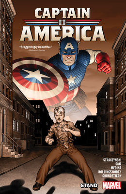 Captain America by J. Michael Straczynski Vol. 1: Stand on Sale