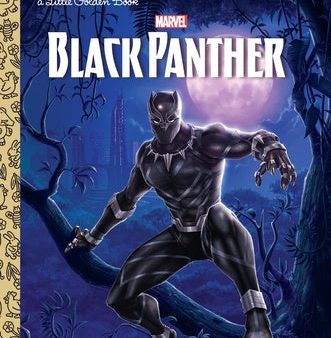 Black Panther Little Golden Book (Marvel: Black Panther) For Discount