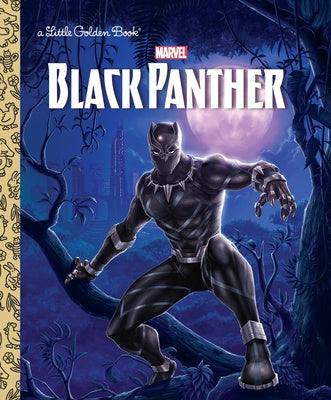 Black Panther Little Golden Book (Marvel: Black Panther) For Discount