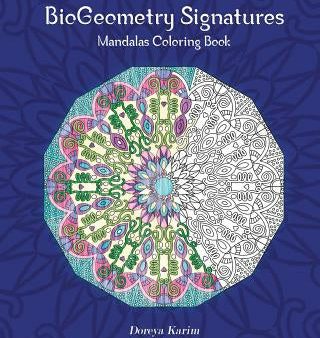 BioGeometry Signatures Mandalas Coloring Book Cheap