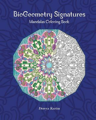 BioGeometry Signatures Mandalas Coloring Book Cheap