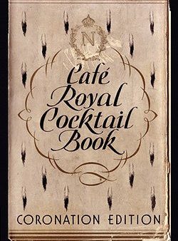 Café Royal Cocktail Book For Discount