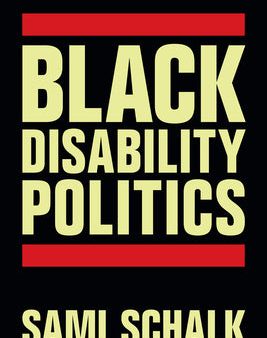 Black Disability Politics Online Sale