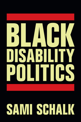 Black Disability Politics Online Sale