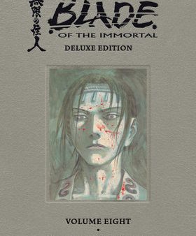 Blade of the Immortal Deluxe Volume 8 For Sale