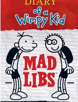 Diary of a Wimpy Kid Mad Libs: World s Greatest Word Game For Sale