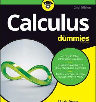 Calculus for Dummies For Discount