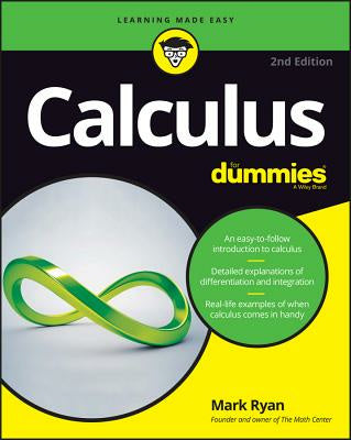 Calculus for Dummies For Discount