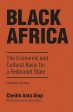 Black Africa: The Economic and Cultural Basis for a Federated State Supply