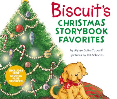 Biscuit s Christmas Storybook Favorites: Includes 9 Stories Plus Stickers! a Christmas Holiday Book for Kids For Cheap