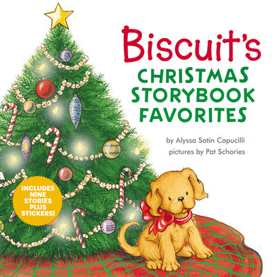 Biscuit s Christmas Storybook Favorites: Includes 9 Stories Plus Stickers! a Christmas Holiday Book for Kids For Cheap