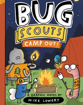 Camp Out!: A Graphix Chapters Book (Bug Scouts #2) on Sale