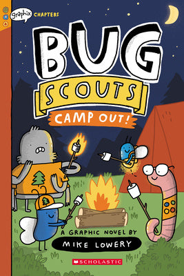 Camp Out!: A Graphix Chapters Book (Bug Scouts #2) on Sale