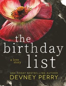 Birthday List, The Online Hot Sale