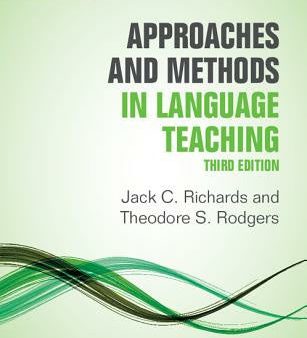 Approaches and Methods in Language Teaching For Discount