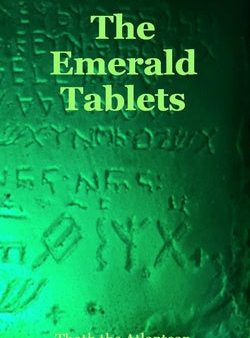 Emerald Tablets of Thoth the Atlantean, The Online Hot Sale