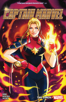 Captain Marvel by Alyssa Wong Vol. 1: The Omen Fashion