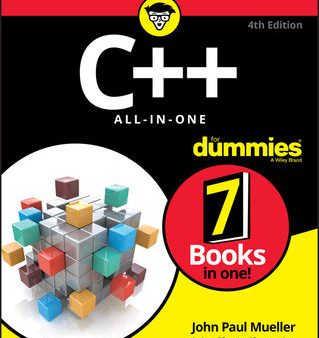 C++ All-In-One for Dummies Fashion