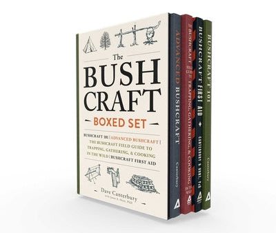 Bushcraft Boxed Set: Bushcraft 101; Advanced Bushcraft; The Bushcraft Field Guide to Trapping, Gathering, & Cooking in the Wild; Bushcraft, The Hot on Sale