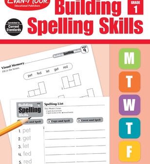 Building Spelling Skills, Grade 1 Teacher Edition Sale