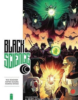 Black Science Volume 3: A Brief Moment of Clarity 10th Anniversary Deluxe Hardcover For Sale