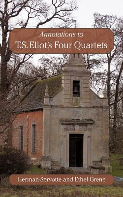 Annotations to T.S. Eliot s Four Quartets Discount