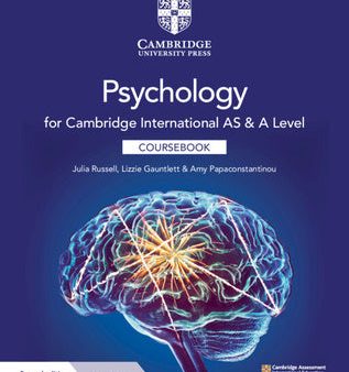 Cambridge International as & a Level Psychology Coursebook with Digital Access (2 Years) For Cheap