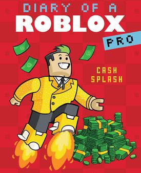 Cash Splash (Diary of a Roblox Pro #7: An Afk Book) For Sale