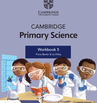 Cambridge Primary Science Workbook 5 with Digital Access (1 Year) For Discount