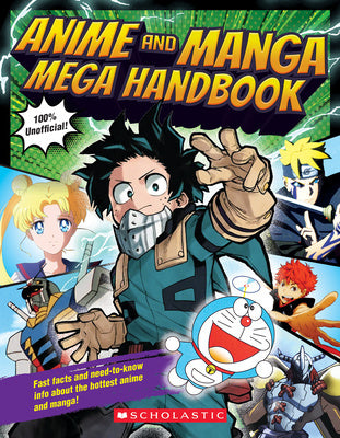 Anime and Manga Mega Handbook Supply