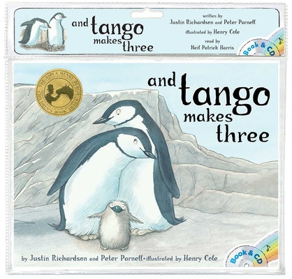 And Tango Makes Three: Book and CD Cheap