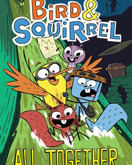 Bird & Squirrel All Together: A Graphic Novel (Bird & Squirrel #7) Online now