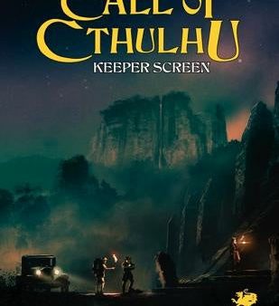 Call of Cthulhu Keeper Screen: Horror Roleplaying in the Worlds of H.P. Lovecraft on Sale