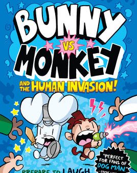 Bunny vs. Monkey and the Human Invasion For Discount