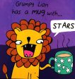 Bright Buddies: Grumpy Lion Knows Patterns For Cheap