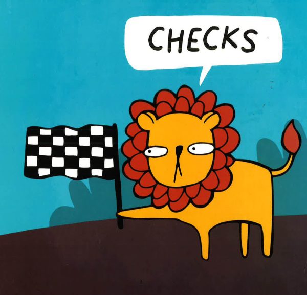 Bright Buddies: Grumpy Lion Knows Patterns For Cheap