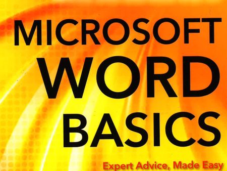 Microsoft Word Basics Hot on Sale