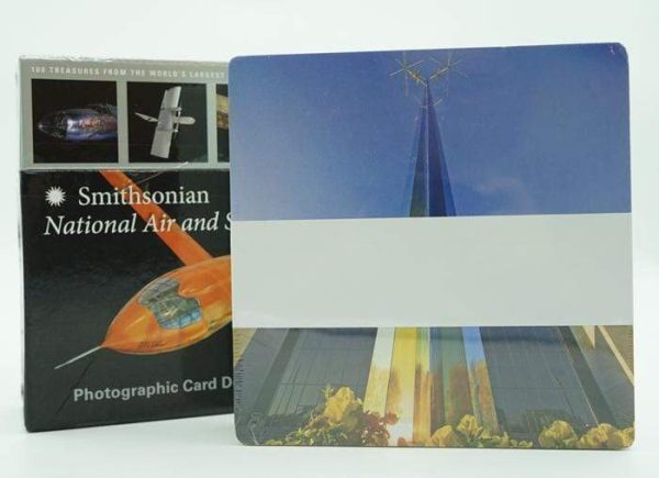 Smithsonian National Air And Space Museum Photographic Card Deck For Sale