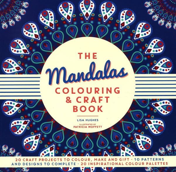 The Mandalas: Colouring And Craft Book Discount