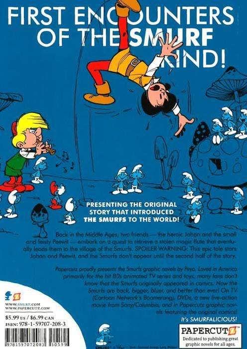 The Smurfs #2: The Smurfs And The Magic Flute Discount