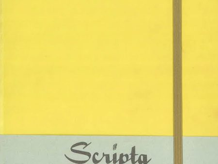 Scripta Notes: Yellow (Large) Fashion