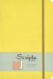 Scripta Notes: Yellow (Large) Fashion