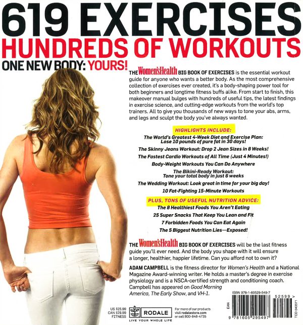 S Health Big Book Of Exercises For Sale