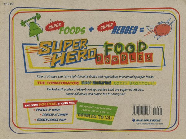 [Bargain corner] Super Hero Food Doodles Online