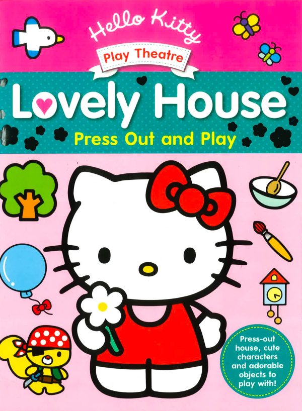 Hello Kitty Play Theatre Lovely House For Discount