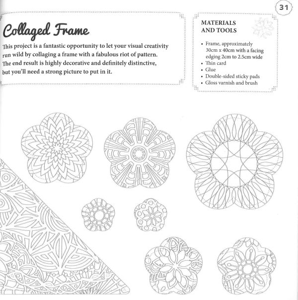 The Mandalas: Colouring And Craft Book Discount