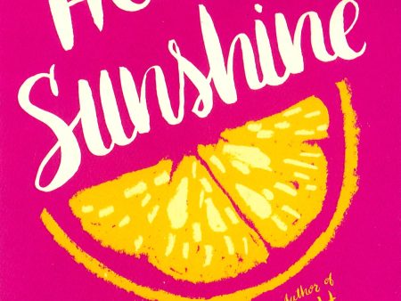 Hello, Sunshine on Sale