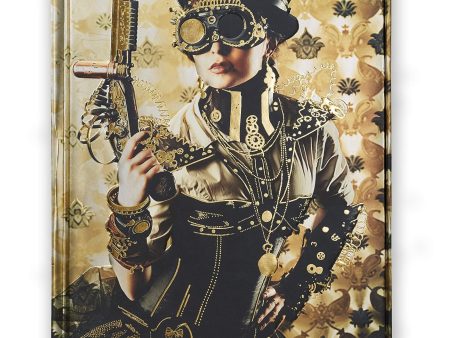 Steampunk Lady (Foiled Journal) For Discount